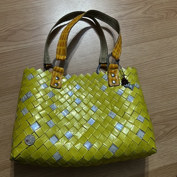 Nahui Ollin Candy Wrapper Purse - Picture 5 of 5